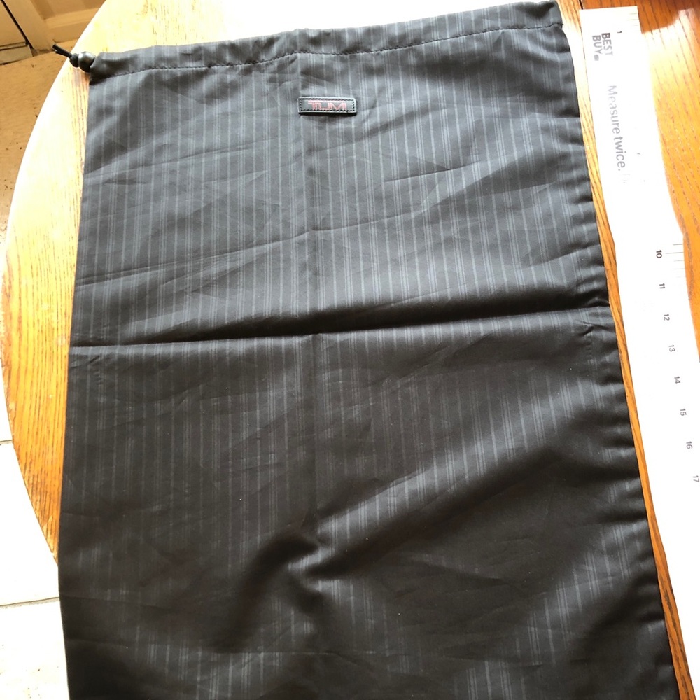 TUMI 16” x 24” nylon laundry bag